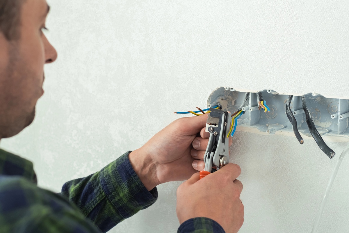 rekonstrukce elektroinstalace