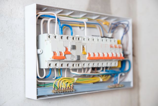 elektrický rozvaděč